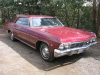 1965 CHEVROLET IMPALA 4 DOOR HT LHD