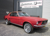 1967 FORD MUSTANG COUPE 289 /AUTO LHD