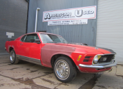 1970 FORD MUSTANG MACH 1 FASTBACK 351 AUTO LHD PROJECT