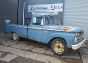 1965 FORD F100 FLEETSIDE LONG BED V8 MANUAL LHD 1965 FORD F100 FLEETSIDE LONG BED V8 MANUAL LHD