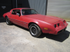 1980 PONTIAC FIREBIRD 6 CYLINDER AUTO LHD