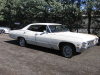 1967 CHEVROLET IMPALA  4 DOOR HARD TOP LHD