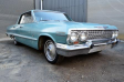 1963 CHEVROLET IMPALA 4 DOOR  HT LHD