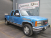 1995 GMC SIERRA EXTRA CAB Z71  RHD 350 AUTO STEPSIDE