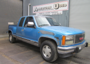 1995 GMC SIERRA EXTRA CAB Z71 RHD 350 AUTO STEPSIDE 1995 GMC SIERRA EXTRA CAB Z71 RHD 350 AUTO STEPSIDE