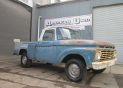 1963 FORD F100 SHORT TUB FLEETSIDE NO MOTOR TRANS LHD 1963 FORD F100 SHORT TUB FLEETSIDE NO MOTOR TRANS LHD