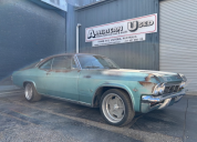 1965 CHEVROLET IMPALA FASTBACK COUPE 502BB MANUAL LHD 1965 CHEVROLET IMPALA FASTBACK COUPE 502BB MANUAL LHD