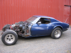 1972 CHEVROLET CORVETTE