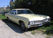 1967 Chevrolet IMPALA 4 Door HT LHD 327 Auto 1967 Chevrolet IMPALA 4 Door HT LHD 327 Auto
