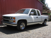 1993 CHEVROLET SILVERADO RHD