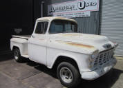 1957 CHEVROLET 3100 STEPSIDE BIG BACK WINDOW PROJECT PICKUP TRUCK LHD 1957 CHEVROLET 3100 STEPSIDE BIG BACK WINDOW PROJECT PICKUP TRUCK LHD