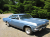1965 CHEVROLET IMPALA SS 396 /AUTO LHD