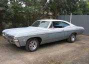1968 CHEVROLET IMPALA FASTBACK 327 /AUTO LHD 1968 CHEVROLET IMPALA FASTBACK 327 /AUTO LHD