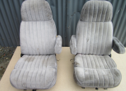 CAPTAINS CHAIRS TO SUIT 1973 /1978 CHEVROLET / GMC  PICKUP