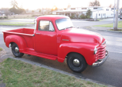 1951/55 CHEVROLET 3100 PICKUP 283 / MANUAL TRANS LHD 1951/55 CHEVROLET 3100 PICKUP 283 / MANUAL TRANS LHD