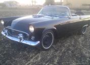 1956 FORD THUNDERBIRD Y BLOCK AUTO ORIGINAL DRIVER LHD 1956 FORD THUNDERBIRD Y BLOCK AUTO ORIGINAL DRIVER LHD