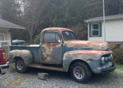 1951 FORD F1 PICKUP TRUCK V8 FLAT HEAD MANUAL LHD 1951 FORD F1 PICKUP TRUCK V8 FLAT HEAD MANUAL LHD
