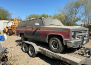 1987 CHEVROLET C10 SUBURBAN 350 AUTO LHD 1987 CHEVROLET C10 SUBURBAN 350 AUTO LHD