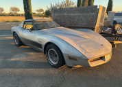 1982 CHEVROLET CORVETTE COLLECTOR EDITION LHD AUTO 1982 CHEVROLET CORVETTE COLLECTOR EDITION LHD AUTO