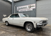 1965 CHEVROLET IMPALA 4 DOOR HT 350/AUTO LHD 1965 CHEVROLET IMPALA 4 DOOR HT 350/AUTO LHD