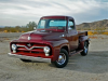 1955 FORD F100 V8 AUTO LHD