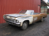 1965 CHEVROLET IMPALA SS  CONVERTIBLE