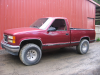 1988 CHEVROLET SILVERADO 1500 4X4