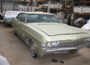 1968 CHEVROLET IMPALA 4 DOOR HT 327 /T 400 LHD 1968 CHEVROLET IMPALA 4 DOOR HT 327 /T 400 LHD